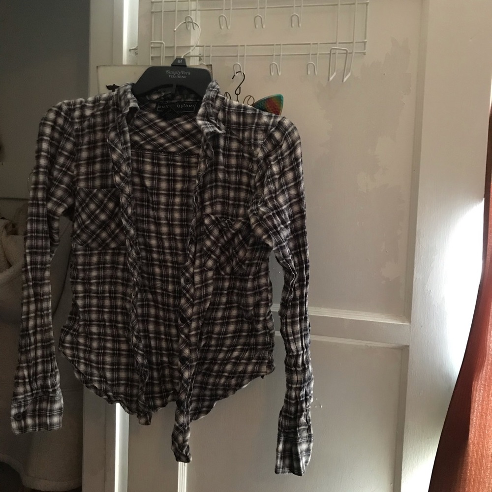 open to offers Grey and White Polly&Esther Flannel